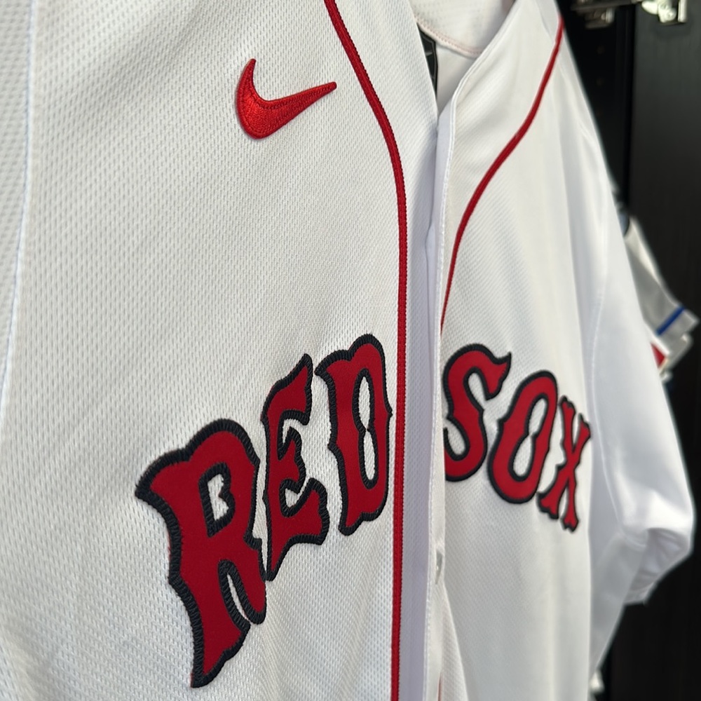White Boston Red Sox 2023 Jackie Robinson Day Authentic MLB Jersey 42 - Picture 2 of 4
